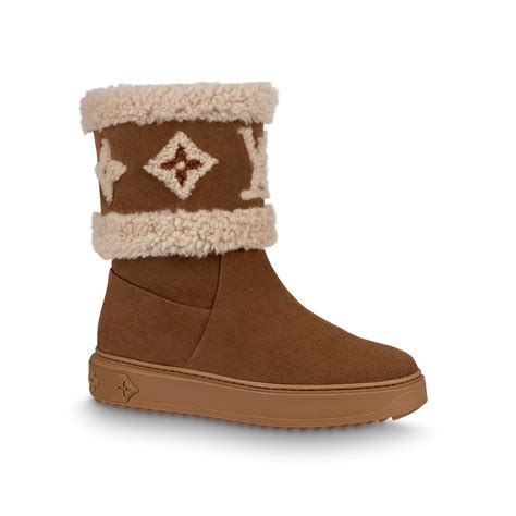 louis vuitton snow drop boots|vivica fox louis vuitton boots.